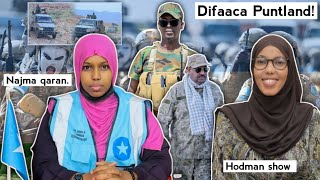 Najma Qaran” Khawaariijta waxaan leeyahay ku soo Dhawaada Rasaasta Puntland. Dhiirigalinta Ciidanka.