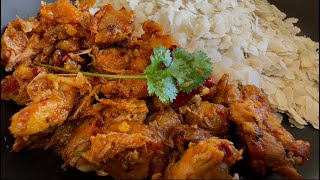 Newari Style Chicken Haku Choila Recipe | How to make chicken choila |