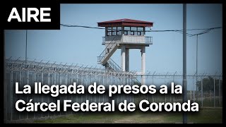 🔴 Comenzó el traslado de los primeros 100 presos a la Cárcel Federal de Coronda 🔴