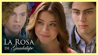 Valentín se enamora de Esmeralda y su amigo lo traiciona | La Rosa de Guadalupe