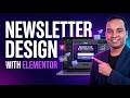 How to Create High-Converting Elementor Newsletter Popups | No Extra Plugins! | WpBravo