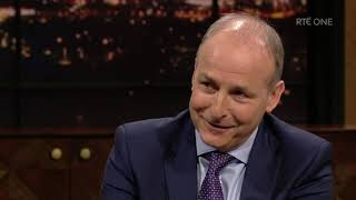 Tánaiste Micheál Martin | The Late Late Show | RTÉ One