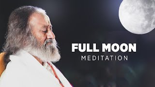 Full Moon Meditation With Gurudev