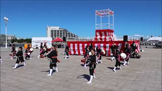 琉球國祭り太鼓1 第22回みなとまつり