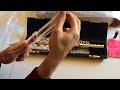 thomann flute unboxing u0026 testing fl 200r cheapest flute