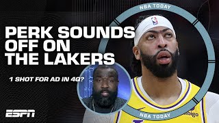 LET'S ADDRESS THE PROBLEM! - Kendrick Perkins sounds off on Lakers' Game 2 vs. Nuggets | NBA Today