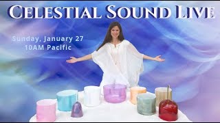 Worldwide Virtual Sound Bath: Celestial Sound Live