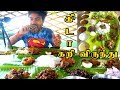 கிடா கறி விருந்து - 10 Non-veg items + 5 curries In one Leaf - Santhu kadai kida virunthu - Namakal