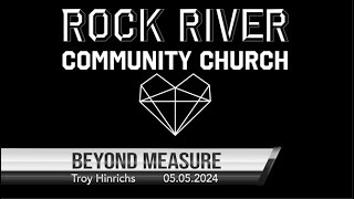 5.05.2024 BEYOND MEASURE Troy Hinrichs