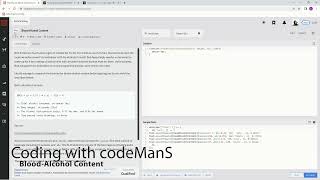 Codewars 8 kyu Blood-Alcohol Content JavaScript