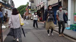 吉祥寺の街並み　息抜き散歩  2021/5/18 10