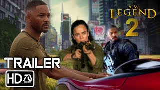 I Am Legend 2 Trailer (2024) "Second Chance" Will Smith, Michael B Jordan, Alice Braga (Fan Made #9)