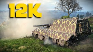 Jg Pz E 100: Steel Wall of Destruction - World of Tanks