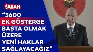 Başkan Erdoğan: "Öğretmenlik Meslek Kanunu çıkarmak için hazırlıklarımızı tamamladık"