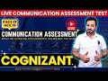 Cognizant Communication Assessment | Communication Assessment | Cognizant Communication Live Test