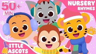 The More We Get Together + Thank You Song + more Little Mascots Nursery Rhymes \u0026 Kids Songs