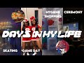 ☆DAYS IN MY LIFE☆(skating, game day, hygiene shopping, ceremony)||Destiny Ja’Nay