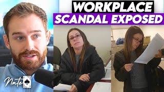 Husband Drops Divorce Bombshell at Wife's Workplace After Exposing Her SECRET AFFAIR