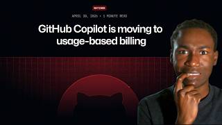 Github Copilot is dead... here's what you need to know