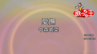 【カラオケ】愛撫/中森明菜