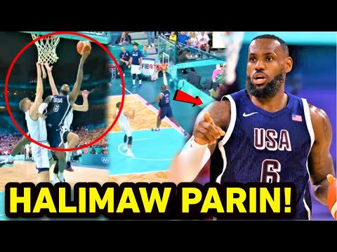 Tinawag ng “GOAT SI LEBRON” ni Dwyane Wade dahil sa galing nito laban sa team ng Serbia!