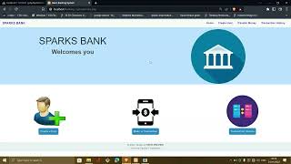TASK#1 | Basic Banking System | Web Development Intern at Sparks Foundation | Kriti Dwivedi