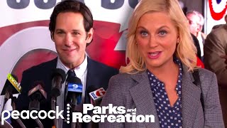 Parks and Recreation | Meet Bobby Newport (Episode Highlight)