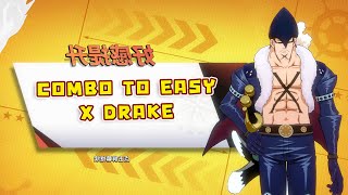 One Piece Fighting Path l EP 86 l Easy X Drake combo tutorial.