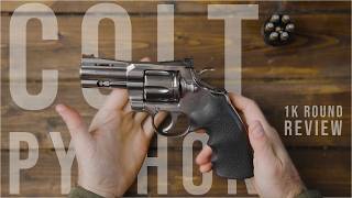 Colt Python | 1k round REVIEW