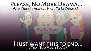 We must end this drama, NOW