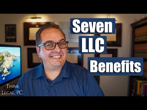 What are the advantages of the LLC form of organization?