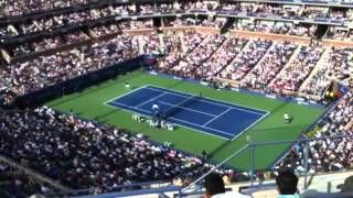 Murray match point 2012 US Open semifinal