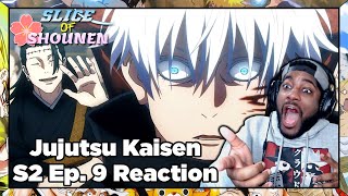 GETO FINALLY UNLEASHES HIS TRUMP CARD!!! | Jujutsu Kaisen Season 2 Episode 9 Reaction