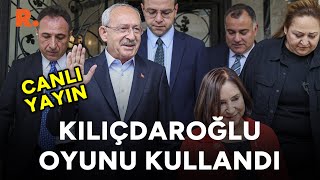 Kemal Kılıçdaroğlu, Eşi Selvi Kılıçdaroğlu birlikte oy kullanıyor #CANLI