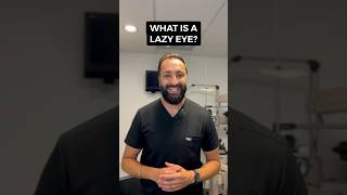 What is a LAZY EYE? #optometrist #eyedoctor #lazyeye