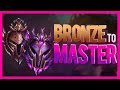 How I climbed from Bronze to Master with Katarina - S12 (2022)