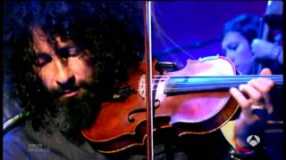 A.Malikian, M.Carrasco, y la Orquesta en el Tejado, en \