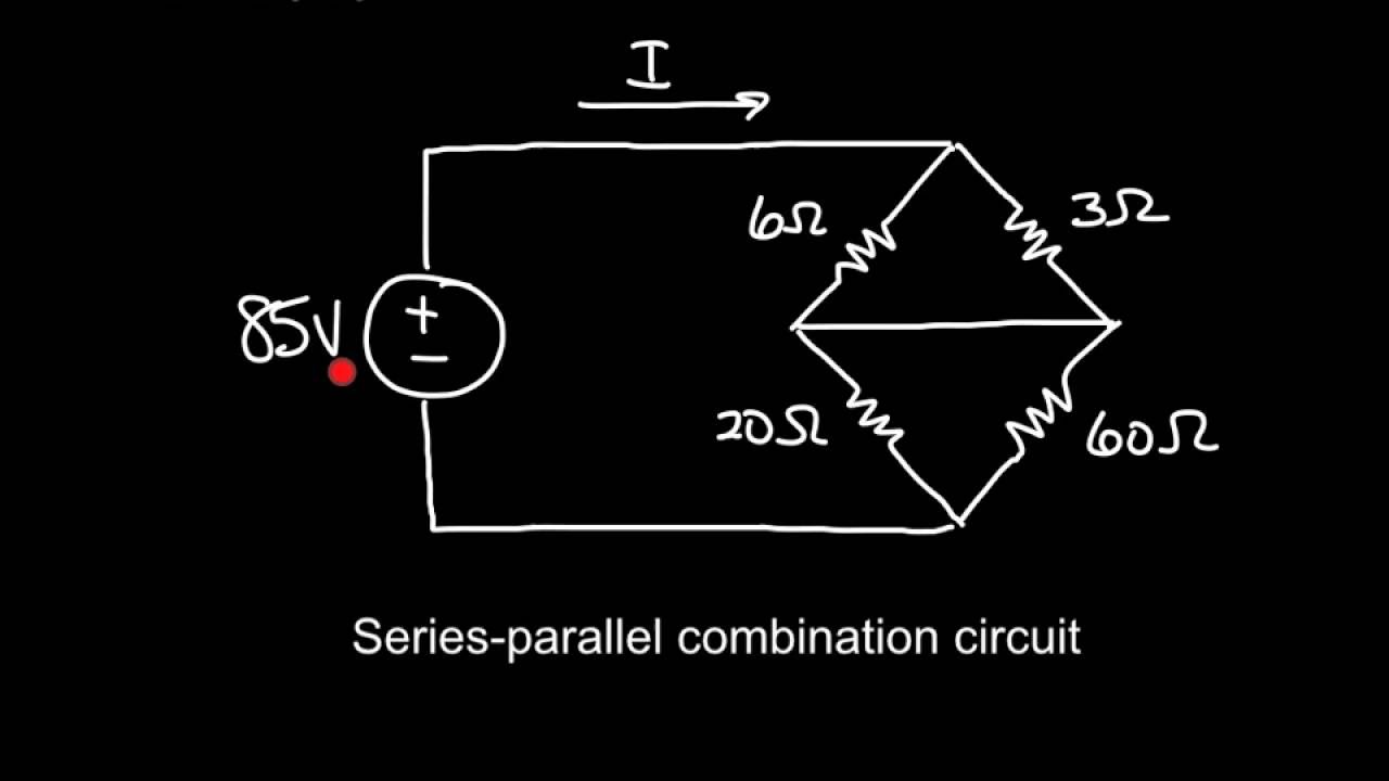 Series-parallel Combination Circuit - YouTube