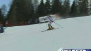 Vonn falls short in slalom from Universal Sports