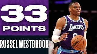 Russell Westbrook FUELS Lakers to OT Victory! | Near Triple-Double
