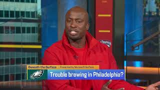 Is trouble brewing with Eagles following A.J. Brown's comments | 'GMFB'