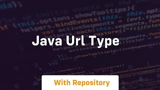 java url type