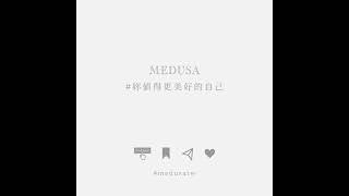 現貨【MEDUSA 曼度莎】華麗縮口領橘碎花雪紡洋裝（M-XL）｜長洋裝 碎花洋裝 連身裙 #女裝 #現貨 #medusatw