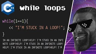 What are while loops? ♾️