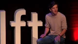 How I overcame depression by just sitting around | Jonathan Schoenmaker | TEDxDelft