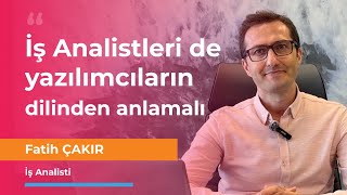 İş Analizi Nedir? | Fatih Çakır | 10 Soru / 10 Cevap