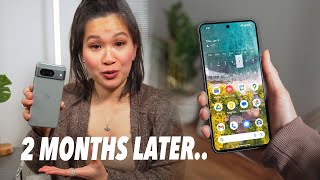 Google Pixel 8 Review: 2 Months Later