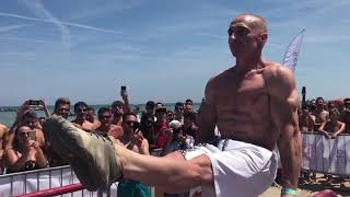 Jury Chechi Calisthenics - DeejayXmaster Senigallia