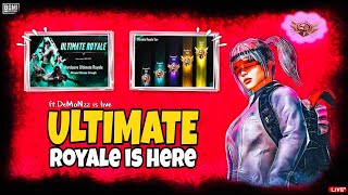 ULTIMATE ROYALE AND CLASSICS GAMEPLAY💥| FUN ROOMS😅 | BGMI | Target 500 Subs🎯 #BGMI #telugugamer