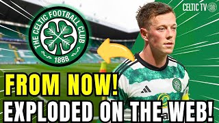💥 JUST LEFT! LOOK AT THAT! MCGREGOR MAKES INCREDIBLE REVELATIONS! CELTIC FC NEWS TODAY